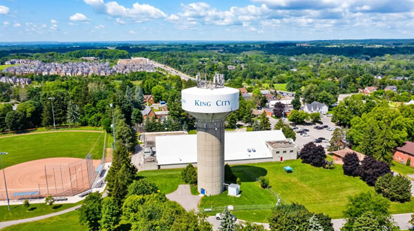 King  City Area