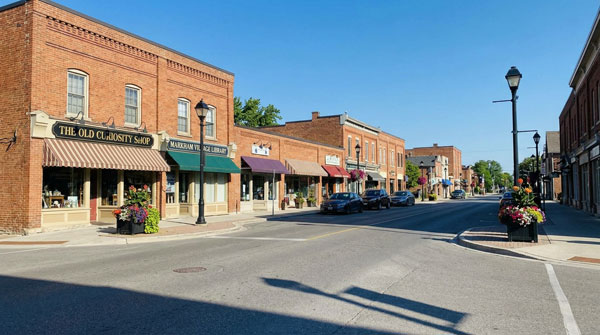 Markham Area
